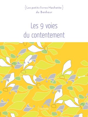 cover image of Les 9 voies du contentement